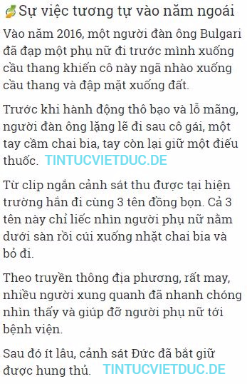 day nguoi xuong cau thang