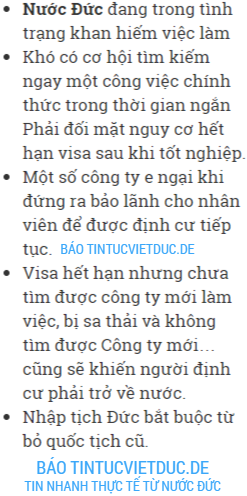 dinh cu tai duc sau khi du hoc