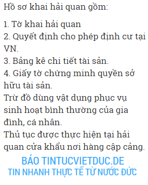 do mang ve khi hoi huong