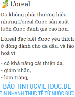 nhung thuong hieu cham soc da mat