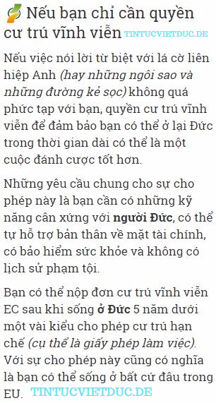 thu tuc co quyen luu tru vinh vien o duc