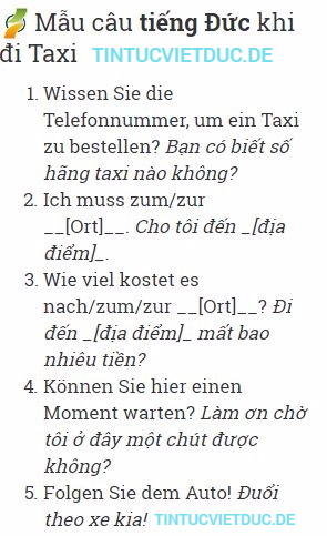 tieng duc khi di taxi