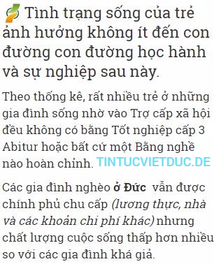 tre em duc song trong ngheo kho