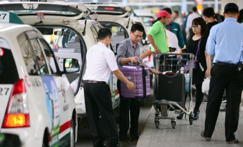 Taxi Hà Nội sẽ cùng một màu sơn: Nhiều nước đã làm - 0