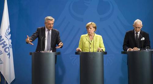 Thủ tướng Đức ủng hộ EU ký thỏa thuận với Libya về người di cư - 0