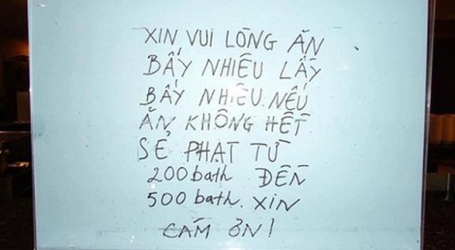 Những tấm biển tiếng Việt ở nước ngoài nhìn mà thấy xấu hổ - 0