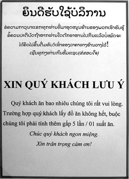 Những tấm biển tiếng Việt ở nước ngoài nhìn mà thấy xấu hổ - 4