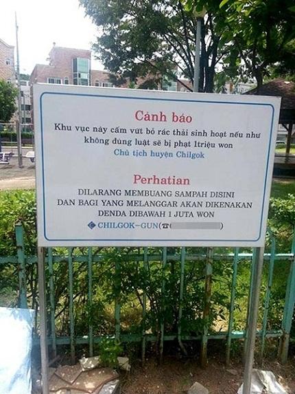 Những tấm biển tiếng Việt ở nước ngoài nhìn mà thấy xấu hổ - 5