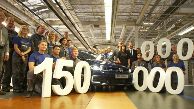 Volkswagen: xuất xưởng chiếc xe thứ 150 triệu tại Đức - 0