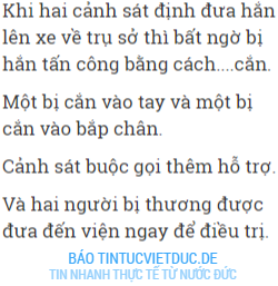 can canh sat duc