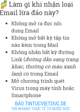 email lua dao doi tien o duc