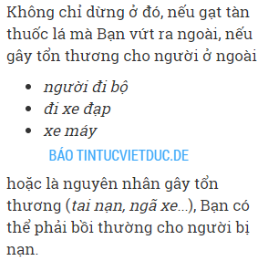 gat tan thuoc tu o to o duc