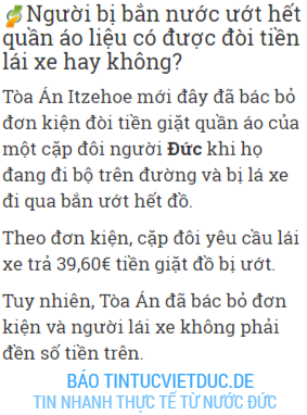 lai xe uot nguoi di bo o duc