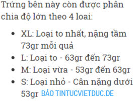 ma so tren qua trung o duc 1