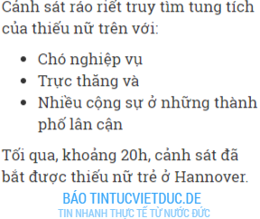 nghi an bat coc tre nho o postdam