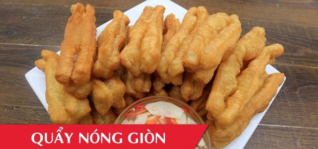 Cách làm quẩy nóng giòn, siêu ngon mà vô cùng dễ - 0