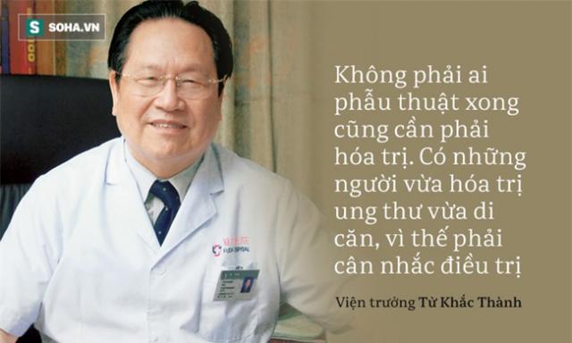 Bác sĩ bị ung thư tự chữa khỏi: Thiếu hiểu biết, nhiều gia đình đã mất cả người lẫn của! - 2