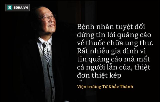 Bác sĩ bị ung thư tự chữa khỏi: Thiếu hiểu biết, nhiều gia đình đã mất cả người lẫn của! - 4