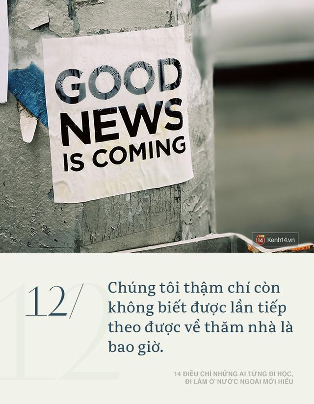 Đi học, đi làm ở nước ngoài có sướng gì đâu, toàn những nỗi lòng chỉ người trong cuộc mới hiểu - 11