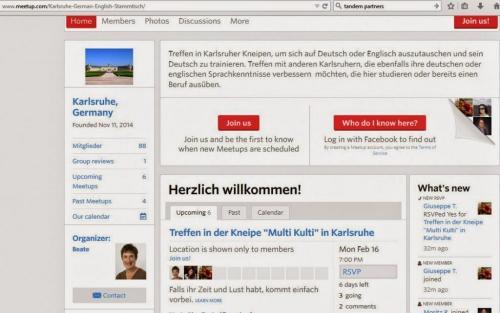 Các Website giúp bạn học tiếng Đức với người Đức! - 3
