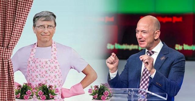 Đàn ông muốn thành công, hãy học theo Bill Gates và Jeff Bezos… rửa bát cho vợ - 0