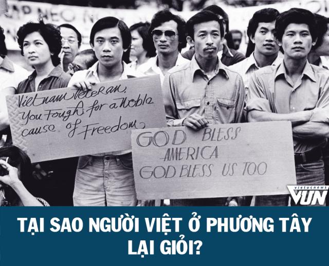 Tại sao người Việt ở phương Tây lại giỏi? - 0