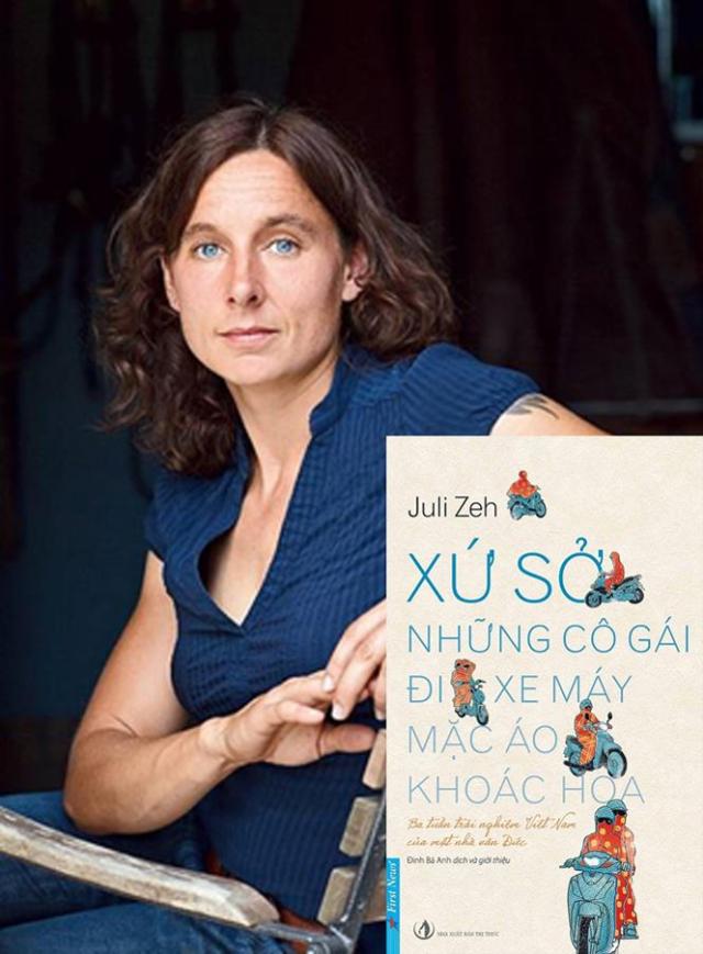 Góc nhìn của nữ nhà văn Đức về Việt Nam - 0