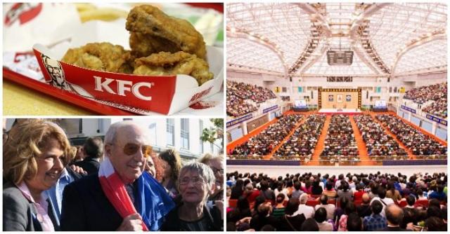 Thế giới đêm qua: Nga gọi gà rán KFC là ‘điệp viên nước ngoài’, Hàng nghìn người chia sẻ về lợi ích của Pháp Luân Công, Người thoát khỏi phát xít Đức cảm ơn lính Mỹ - 0