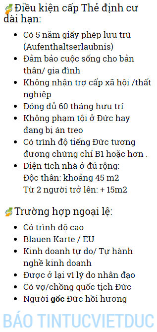 dieu kien cap the dinh cu dai han o duc