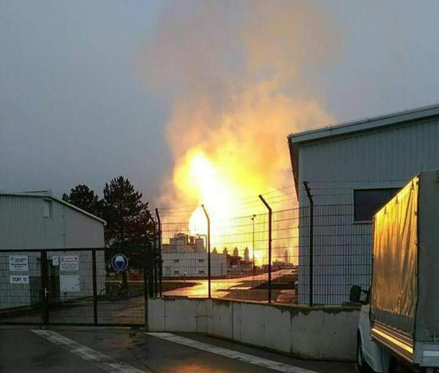 Nổ nhà máy khí gas ở Áo, Italy ban bố tình trạng khẩn cấp - 0