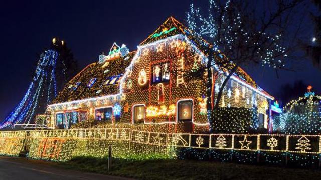 Vợ chồng người Đức chi hơn 150.000 Euro để thắp sáng hơn 530.000 đèn dịp Giáng sinh - 6