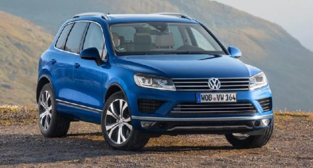 Đức: Volkswagen thu hồi hơn 57.000 xe Touareg phiên bản Diesel do gian lận khí thải - 0