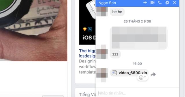 Phải làm gì khi máy tính bị nhiễm mã độc mới từ tin nhắn Facebook? - 0