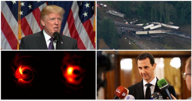 Thế giới đêm qua: TT Trump công bố Chiến lược An ninh, Mỹ phủ quyết dự luật của Hội đồng bảo an, Syria cáo buộc Pháp ủng hộ khủng bố - 0