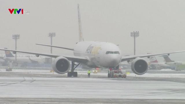 Đức hủy hàng trăm chuyến bay do tuyết rơi dày - 0