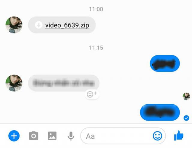 Mã độc mới lây lan chóng mặt trên Facebook Messenger ở VN - 1