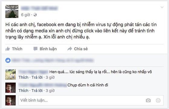 Cảnh báo: Virus mới đang lây lan rất nhanh qua Facebook Messenger, đừng tin ai kể cả bạn bè trong friend list - 1