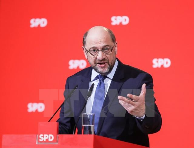 Đảng SPD ra điều kiện cho việc tái lập đại liên minh - 0