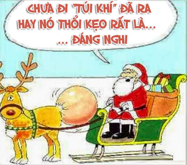 Lật tẩy những chiêu trò của ông già Noel trong đêm giáng sinh - 5