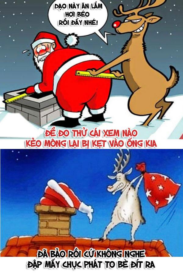 Lật tẩy những chiêu trò của ông già Noel trong đêm giáng sinh - 9