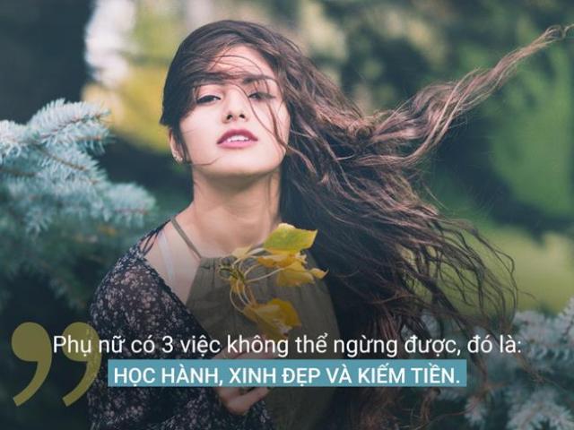 Phụ nữ hiện đại: Ra đường phải ăn mặc như công chúa, làm việc thì hãy giống đàn ông và sống như một nữ thần - 0