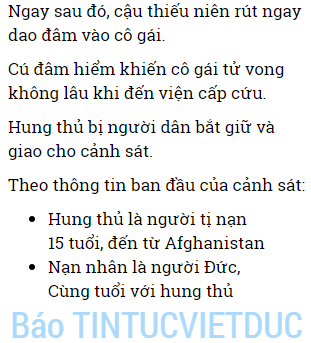 cai nhau trong sieu thi thieu nien ti nan dam chet co gai tre nguoi duc