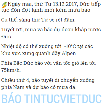 duc don dot bao tuyet moi tu ngay mai 13122017