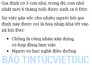 gia dinh ti nan bi ap giai ve nuoc