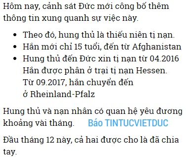 ti nan giet nguoi o duc nan nhan la ban gai cu