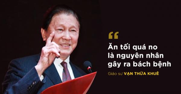 GS Vạn Thừa Khuê: Ăn tối kiểu này tàn phá sức khỏe, 10 hậu họa đều là bệnh thời đại, nan y! - 0