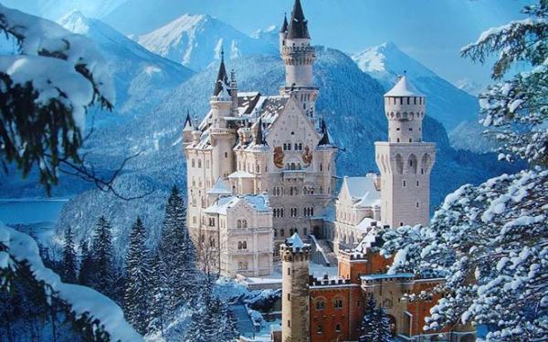 Lâu đài cổ tích Neuschwanstein - tượng đài du lịch của Đức - 4