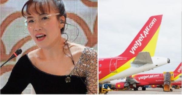 Cổ phiếu Vietjet giảm sau sự cố bikini trên chuyến bay đón U23 Việt Nam - 0