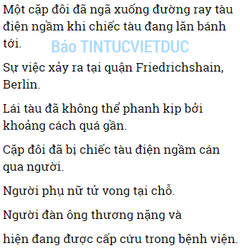 nga xuong duong ra tau dien ngam khi tau dang toi nguoi chet nguoi trong thuong