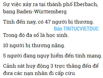 tai nan kinh hoang o duc xe bus cho hoc sinh lao khong kiem soat dam nhieu o to 50 nguoi bi thuong